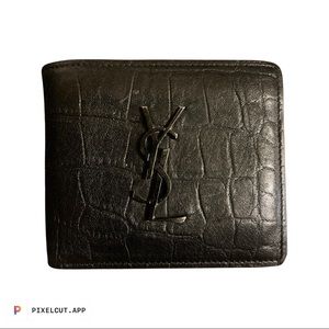 Yves Saint Laurent - Monogram East/West Wallet